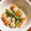 おーじゃす's cooksnap of when they made アスパラうまうま豆腐マヨネーズｂｙ草津市.