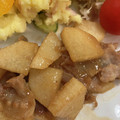 sohaya71☆'s cooksnap of when they made 簡単に美味しい【豚と長芋の甘辛炒め】.