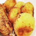 あまね's cooksnap of when they made 【覚書】肉なし♩あま〜いおいもコロッケ.