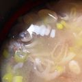 hanaの備忘録's cooksnap of when they made アサリの味噌汁.