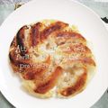 ひトみ's cooksnap of when they made 大葉入り餃子.