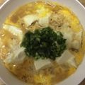 かおり♡♡♡'s cooksnap of when they made ★レンジで簡単！豆腐丼★.
