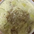 かおり♡♡♡'s cooksnap of when they made 鶏とねぎの豆乳煮込みラーメン.