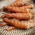 まれ子's cooksnap of when they made 豪華で旨味たっぷり香ばしい赤海老の塩焼き.