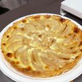 クックJOMAP2☆'s cooksnap of when they made ♪簡単！フランス家庭の味！梨のタルト♪.