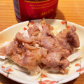 ゆなっちママ's cooksnap of when they made 簡単！めちゃうま♪豚こまのおかかマヨ炒め.