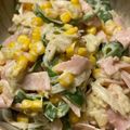 オーロラファンタジー's cooksnap of when they made キャベツ＊ピーマン＊ハムのマヨごまサラダ.