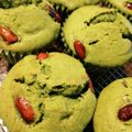 ことさん☆'s cooksnap of when they made 和風✿抹茶＆黒豆カップ/パウンドケーキ✿.