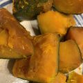 クックG9G26W☆'s cooksnap of when they made ストウブ鍋✽ホクホク✽かぼちゃの煮物.