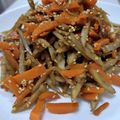 れん月's cooksnap of when they made 超簡単！麺つゆで味が決まる☆金平ごぼう☆.