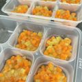 ✩まーーちゃん✩'s cooksnap of when they made さつま芋と人参の甘煮 離乳食中期〜.