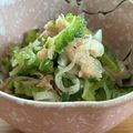 ♡こもれび♡'s cooksnap of when they made ゴーヤとツナの和風サラダ.