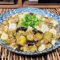 料理男子部🍻's cooksnap of when they made 我が家の基本♡麻婆豆腐／今回茄子入り.
