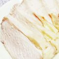 ☆★あんず姫★☆'s cooksnap of when they made レンジ４分★柔らか鶏むね肉のサラダチキン.