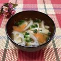 toraちゃん♪'s cooksnap of when they made 簡単♡れんこん人参エリンギの味噌汁♡.