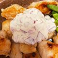 しちゅ's cooksnap of when they made 揚げずに簡単！ヘルシー鶏ささみチキン南蛮.