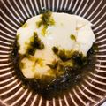 しまりすっ's cooksnap of when they made 魚金の青海苔豆腐.
