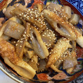 yu228's cooksnap of when they made こんにゃくとちくわとメンマの炒り煮✨.