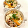 悠LOVE航's cooksnap of when they made ちょ〜簡単！蒸し野菜.