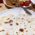 えぬせん1129's cooksnap of when they made 薄力粉で作る簡単もっちりトルティーヤ生地.