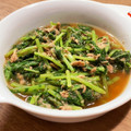 ちーパパ's cooksnap of when they made 間引き大根とツナの炒め物.