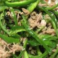 ッミク's cooksnap of when they made 塩こんぶで無限ピーマン.