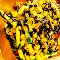 みなとのまんま's cooksnap of when they made ひじきサラダ・胡麻ドレッシング♪.