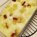 er♪'s cooksnap of when they made おやつに♪HMレンジさつまいも蒸しパン.