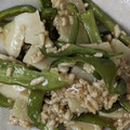 ひぃちゃんひー's cooksnap of when they made たけのことピーマンのおかず炒め.