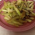 チェリチョコ's cooksnap of when they made 青パパイヤのきんぴら.