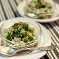 マルんちの丸顔's cooksnap of when they made 枝豆のツナサラダ.