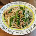 かめのももこ's cooksnap of when they made 簡単！もやしとピーマンとひき肉の味噌炒め.