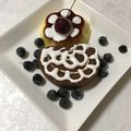 puniＫ's cooksnap of when they made ホイップ「マリーム®」プリンアラモード.