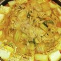 yama_miu's cooksnap of when they made 豚キムチ鍋.
