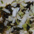 ナーちゃん's cooksnap of when they made 白菜とわかめのさっぱりサラダ.