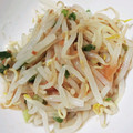 ナーちゃん's cooksnap of when they made 茹でもやしの潰れ梅肉胡麻和え.