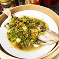 サウスエンド's cooksnap of when they made 椎茸と白身魚のトウチ蒸し.