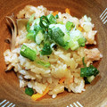 ばたみそーぱん☆'s cooksnap of when they made ポン酢で旨い!!ツナと舞茸の炊き込みご飯.