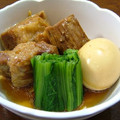 ヌーシ's cooksnap of when they made 黒酢でさっぱり♪豚の角煮（活力鍋使用）.