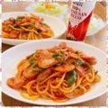 nakamucchi's cooksnap of when they made 喫茶店や洋食屋の裏技！昭和なナポリタン！.
