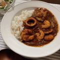 りほはるくんのおば's cooksnap of when they made 絶品！簡単ぷりっぷりシーフードカレー！.