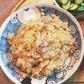 りゅうきんぐ's cooksnap of when they made ☆絶品ねぎ塩豚バラチャーハン☆.