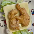 MMMiffy12's cooksnap of when they made ✿鶏のささみ天ぷら✿.