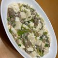 maezuchu's cooksnap of when they made 絶品！シビ旨！山椒と青唐辛子の塩麻婆豆腐.