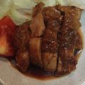 precious☆'s cooksnap of when they made 鶏もも肉deコク旨☆照り焼きチキン.
