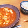 ポテチ君's cooksnap of when they made ぷりぷり食感♪海老チリ(*^O^*).