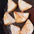ふぁんころ's cooksnap of when they made 長芋のシンプル焼き.