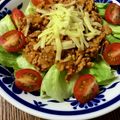 ☆さぶ☆☆'s cooksnap of when they made ＊おうちカフェ飯！タコライス＊.