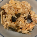 豆とオリーブ's cooksnap of when they made 炊き込みご飯＊甘塩鮭と油揚げの生姜風味.