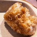 CS555's cooksnap of when they made 絶品焼きおにぎり♡フライパンで簡単.